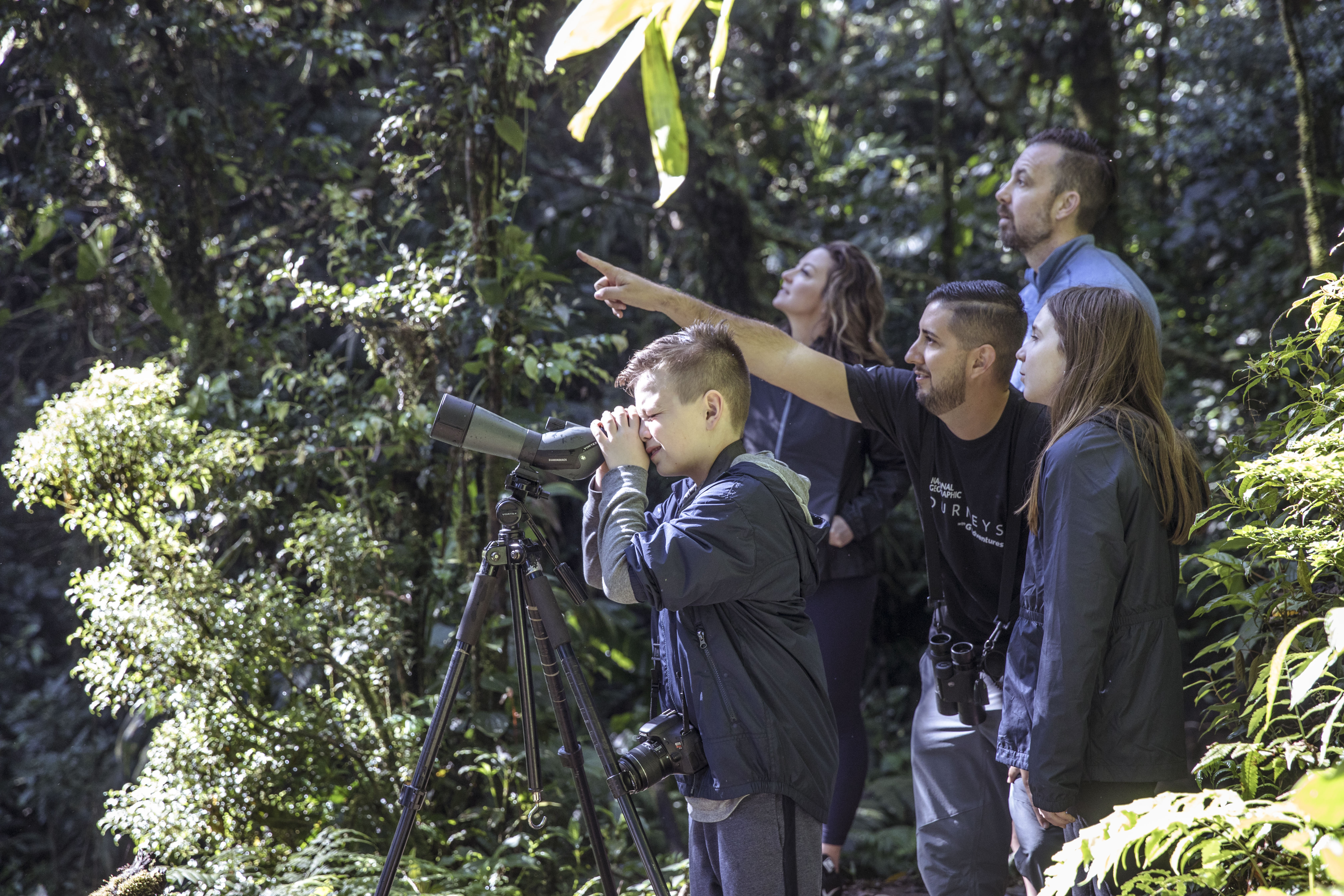 Family Journeys: Costa Rica Family Journey: From Rainforest to Coast