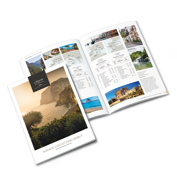 DISCOVER OUR 2028-2029 VOYAGE COLLECTION