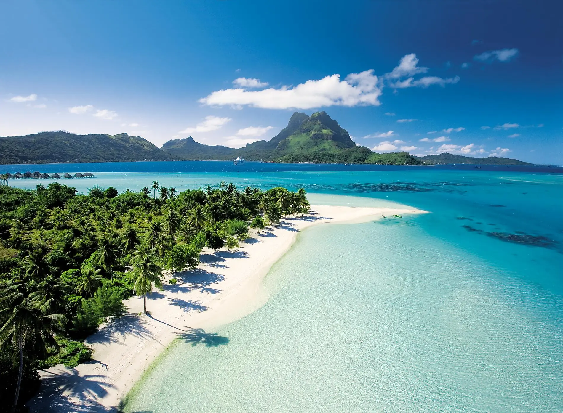 Society Islands & The Tuamotus