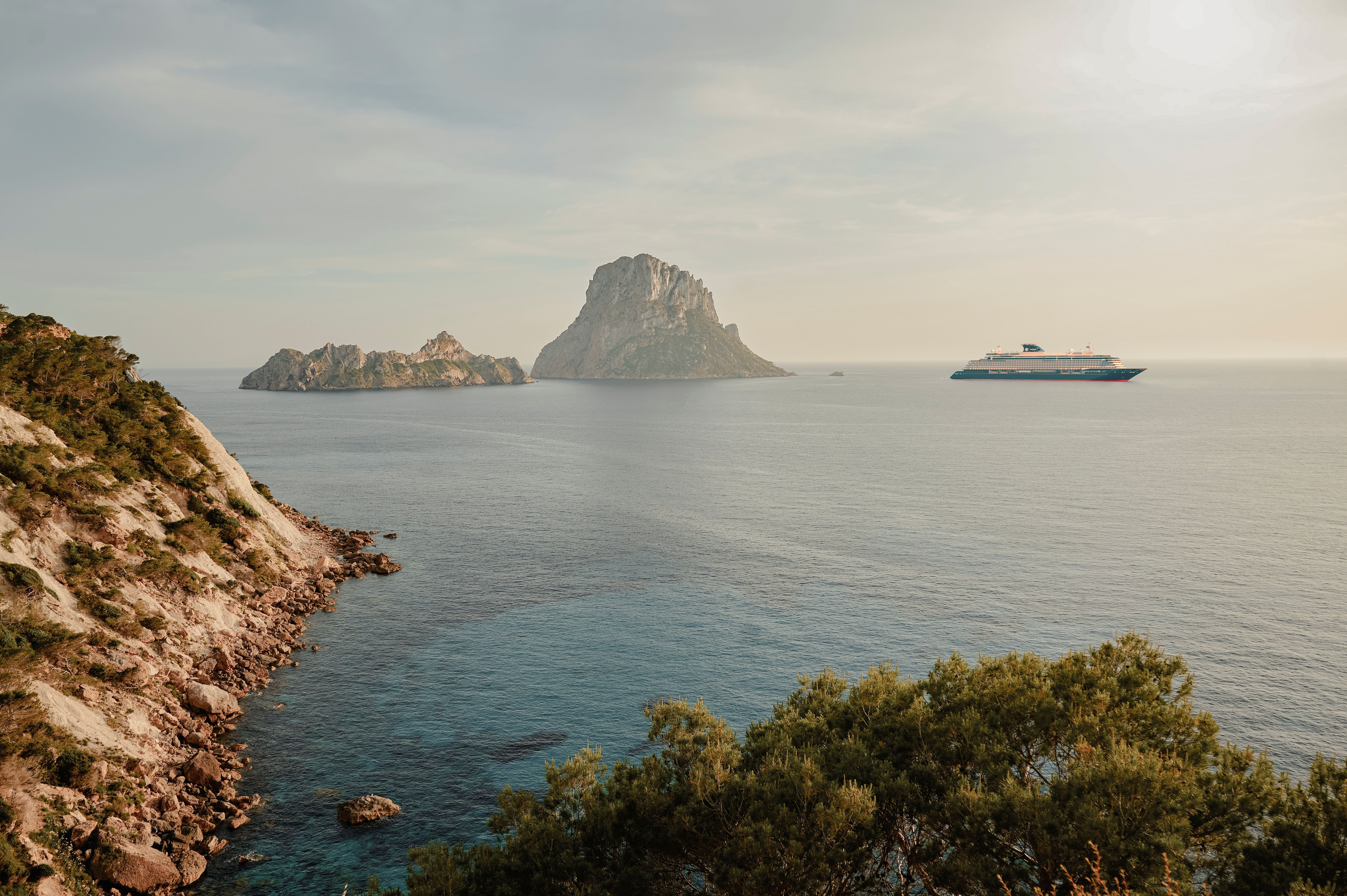 The Mediterranean aboard EXPLORA I, EXPLORA II, and EXPLORA VI