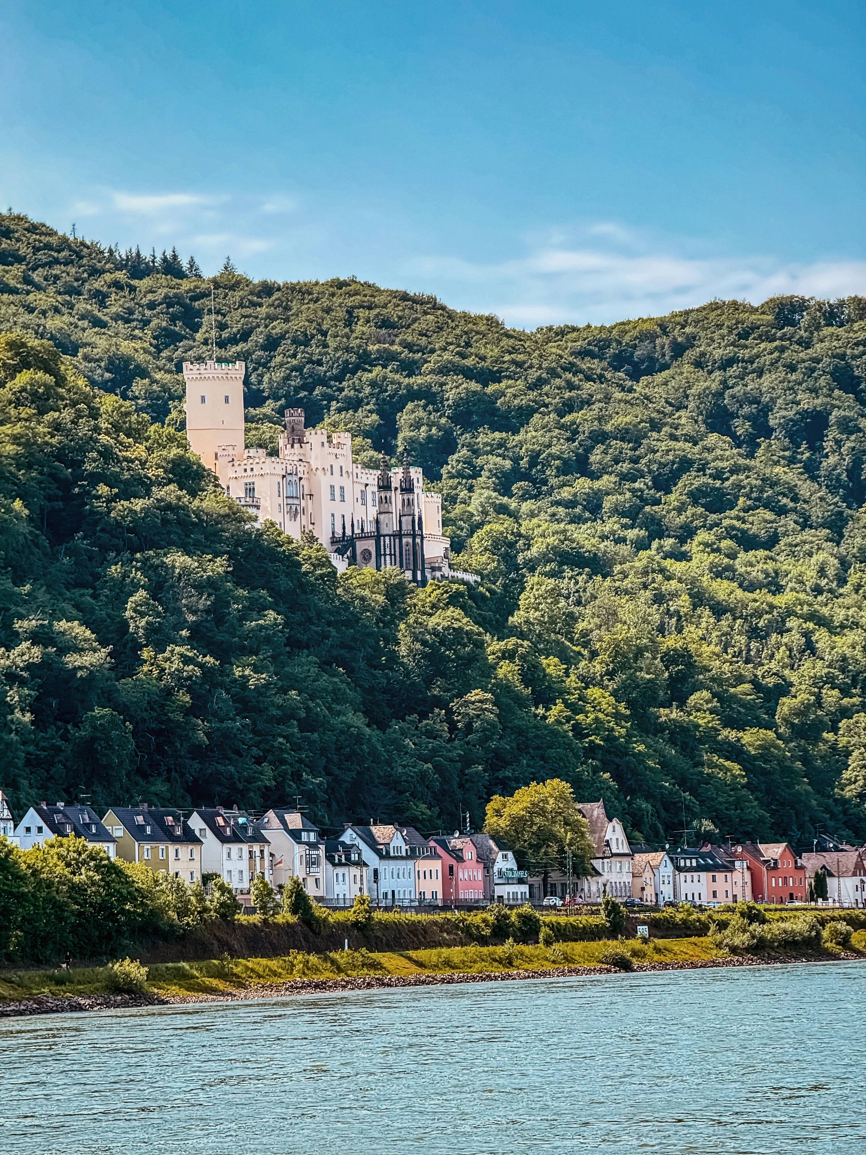 Cruise Through the Rhine Gorge