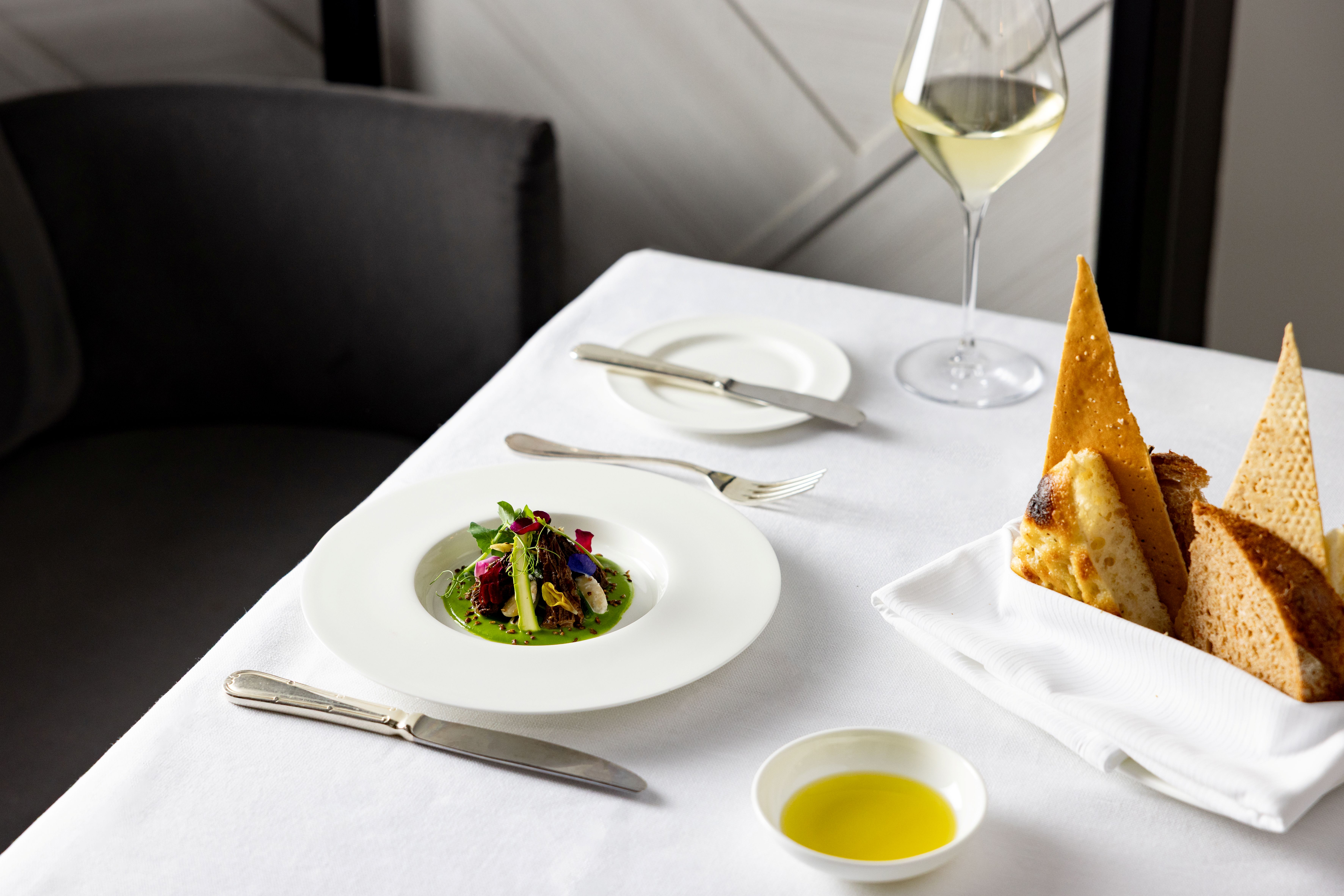 Dining at Anthology
