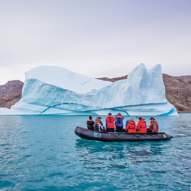 Southeast Greenland: Exploring at the Edge of the Ice Cap