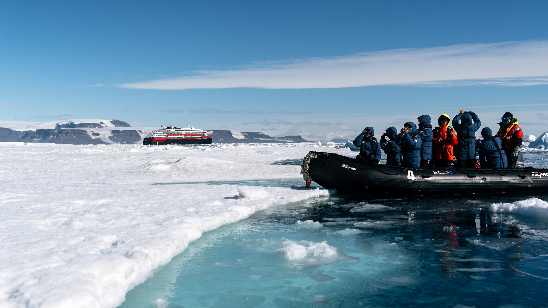 Experts in expedition since 1896