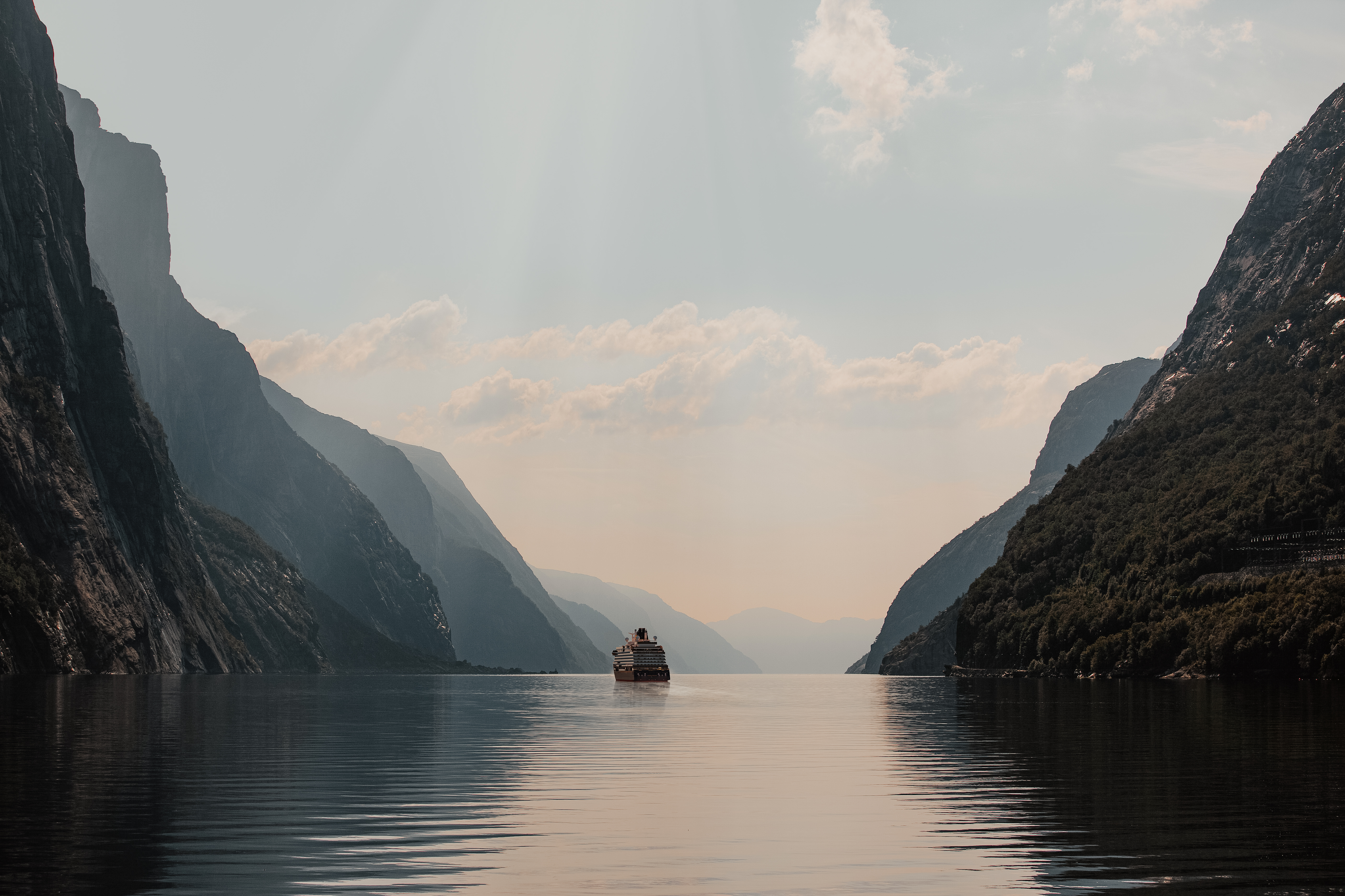 Northern Europe Awaits. Now.