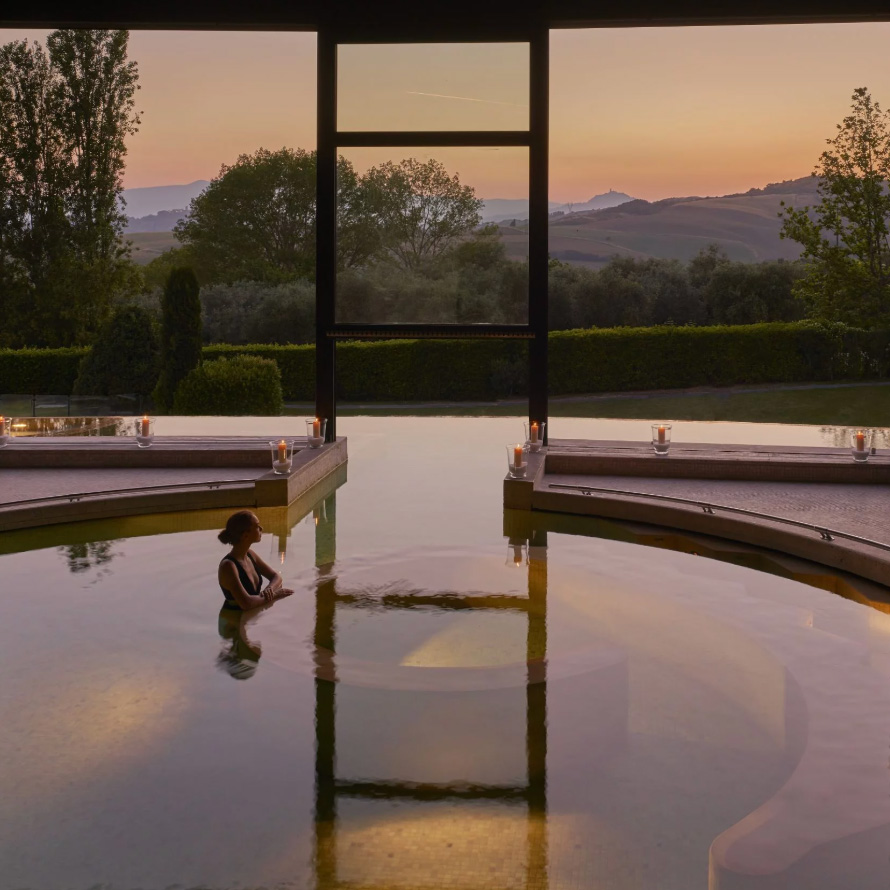 A wellness retreat in southern Tuscany