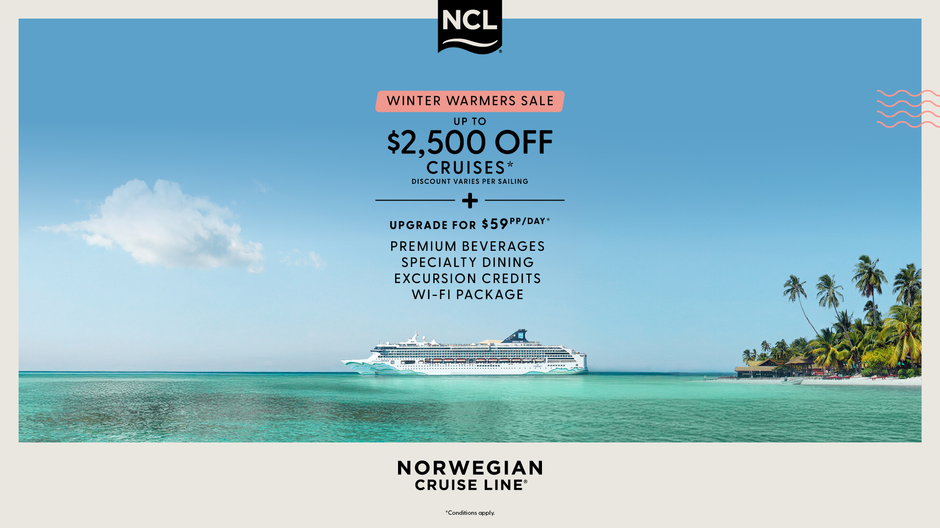 NCL's Current Promotion