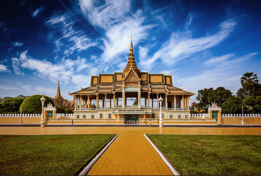 Phnom Penh and the Royal Palace