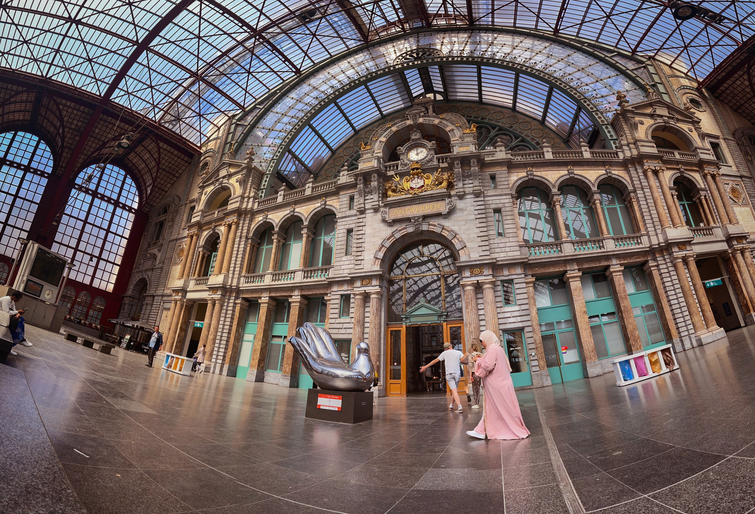 Antwerp Historic Center Tour