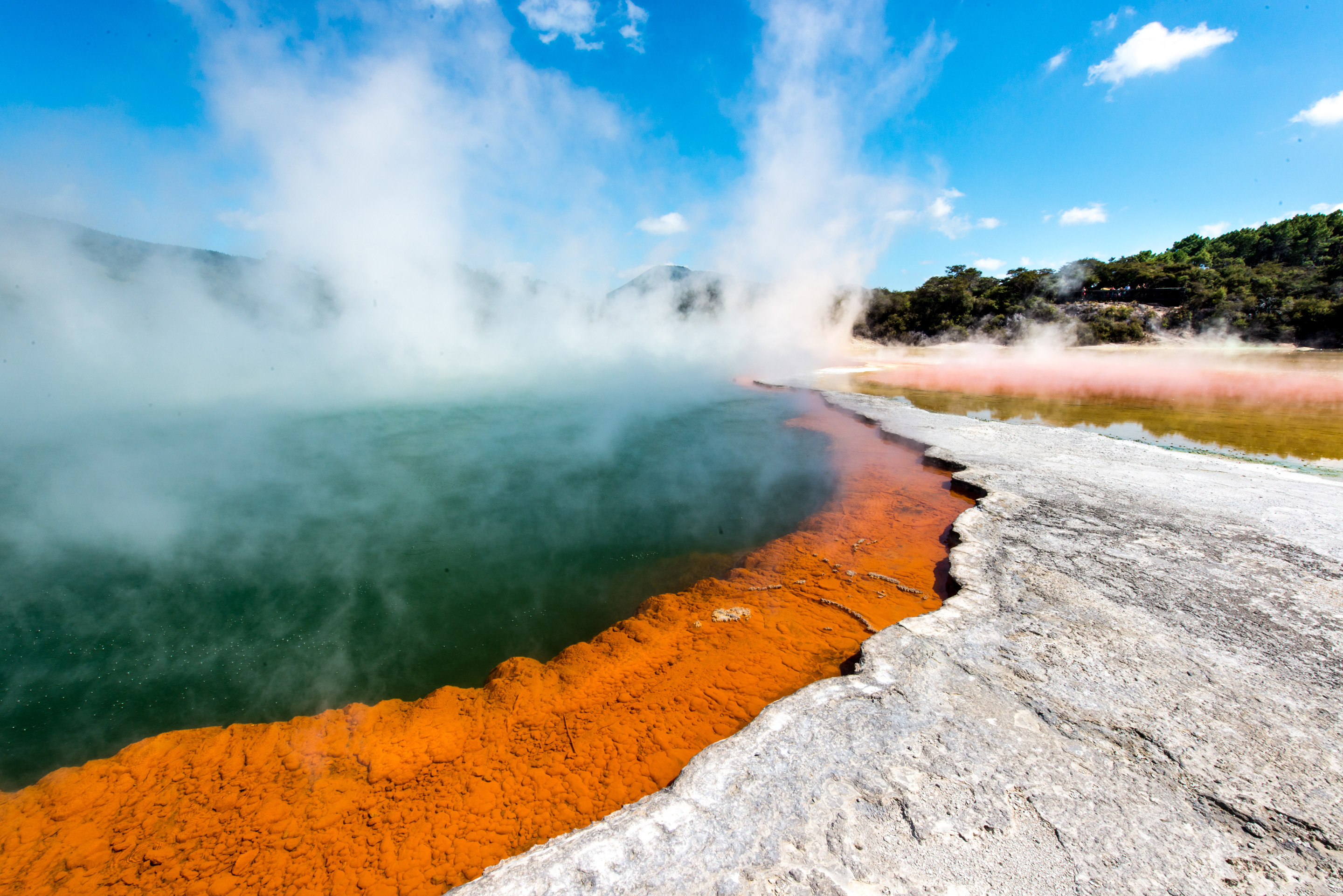 Rotorua Lakes, New Zealand