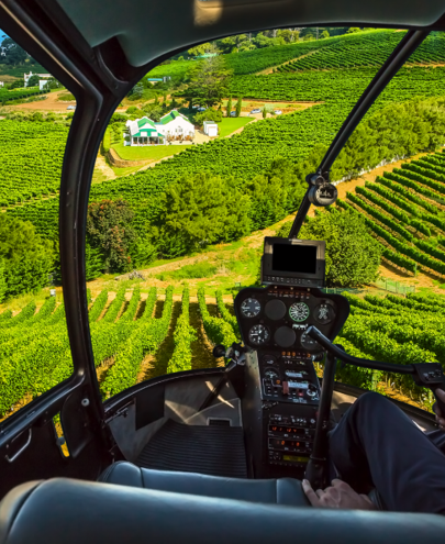 <strong>TUSCANY FROM ABOVE</strong>