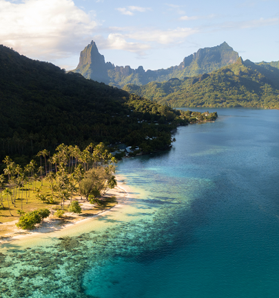 <strong>TIAHURA BEACH, MO'OREA</strong>