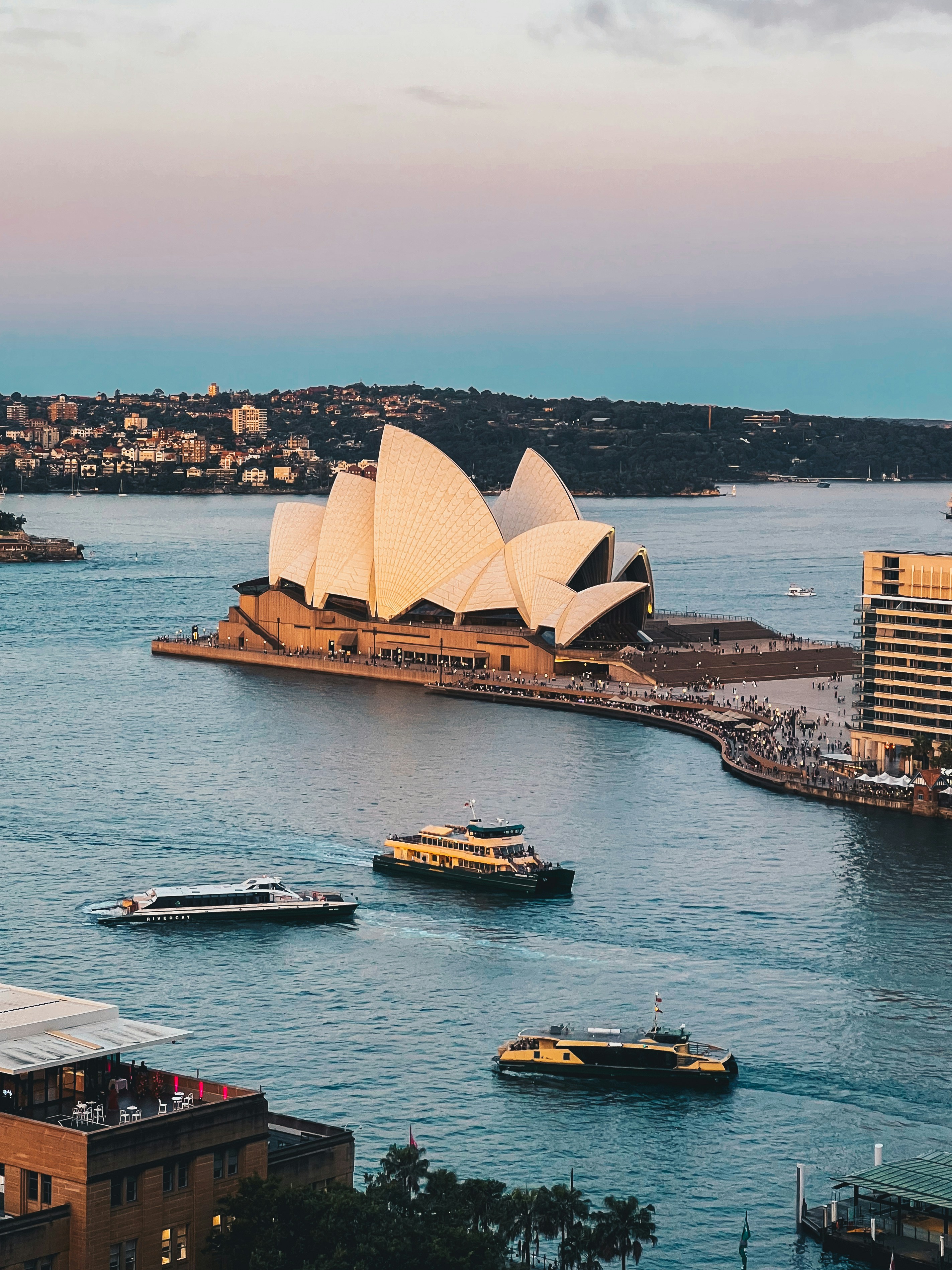 Sydney to Darwin