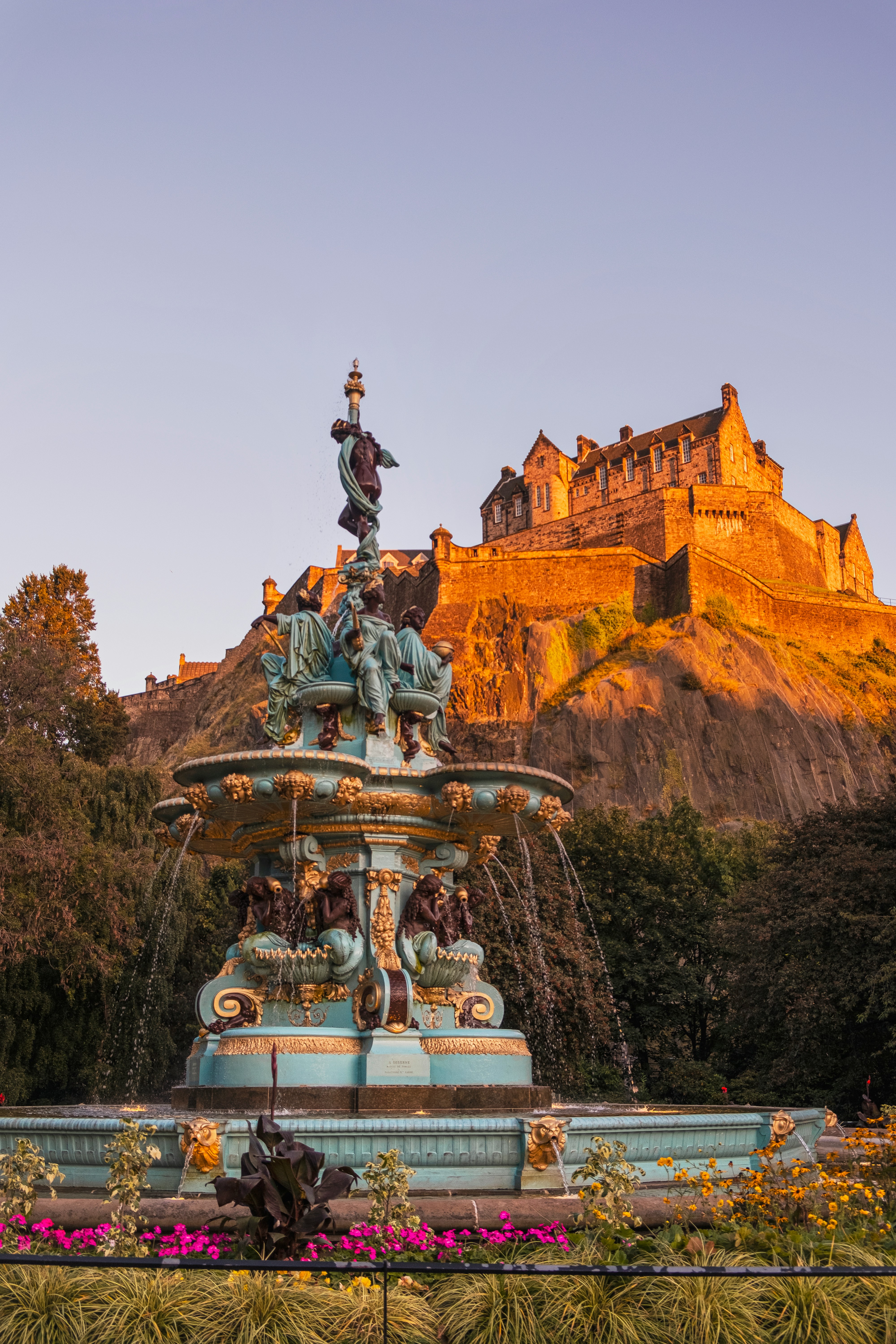 LONDON TO EDINBURGH