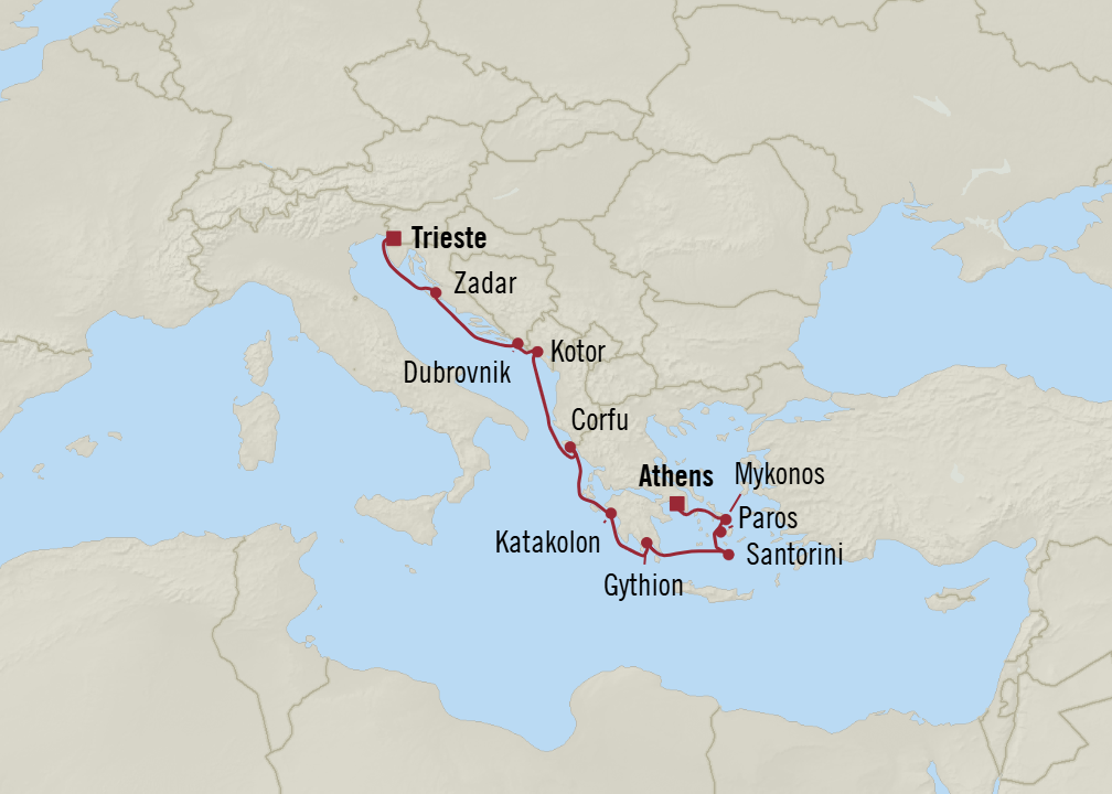 Adriatic Gems & Greece