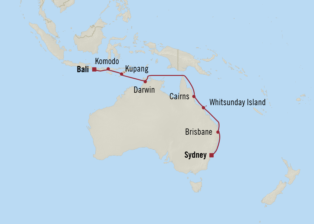 Australia & Java Sea Jewels