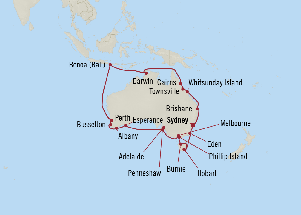 Australia’s Golden Rim
