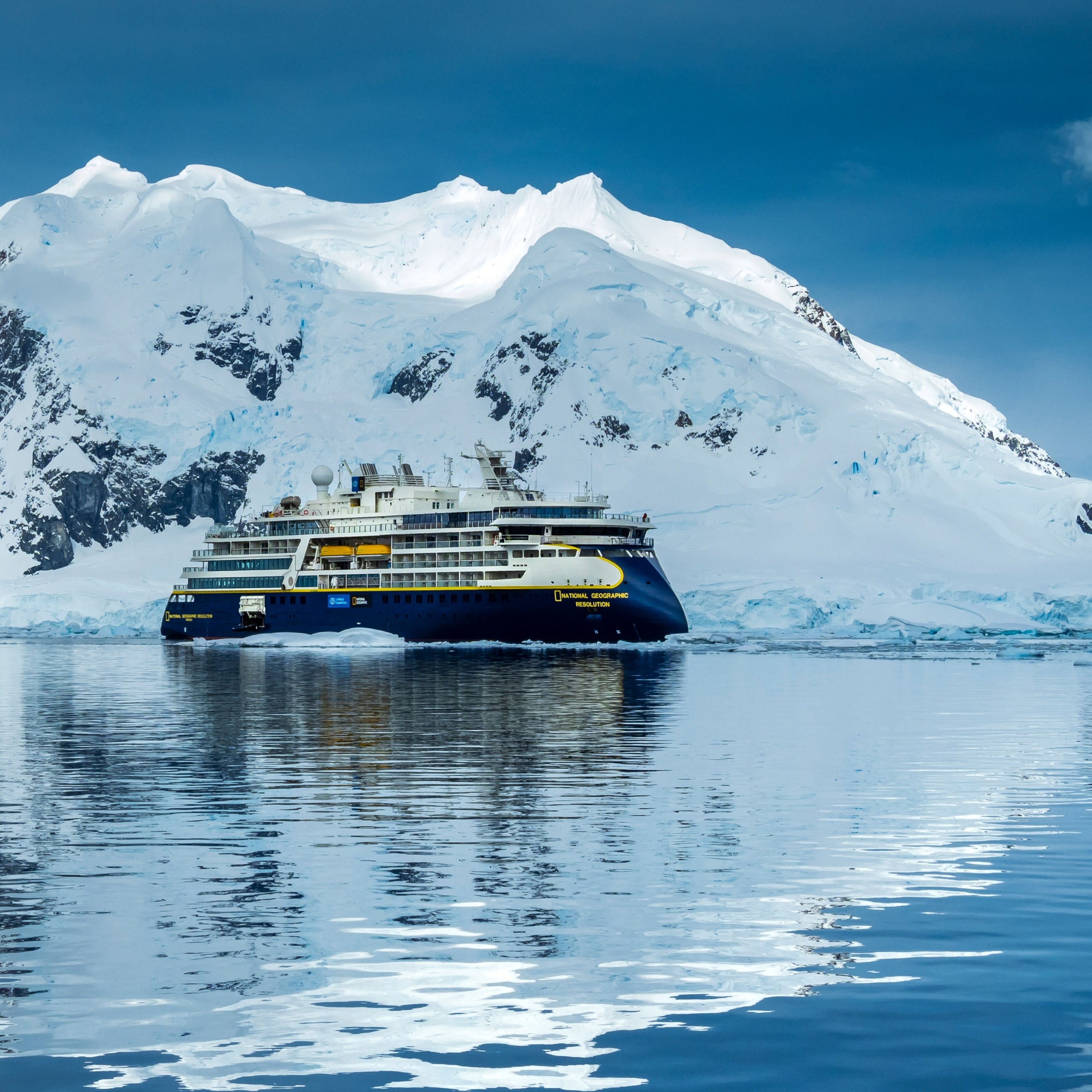 Quest for the Antarctic Circle