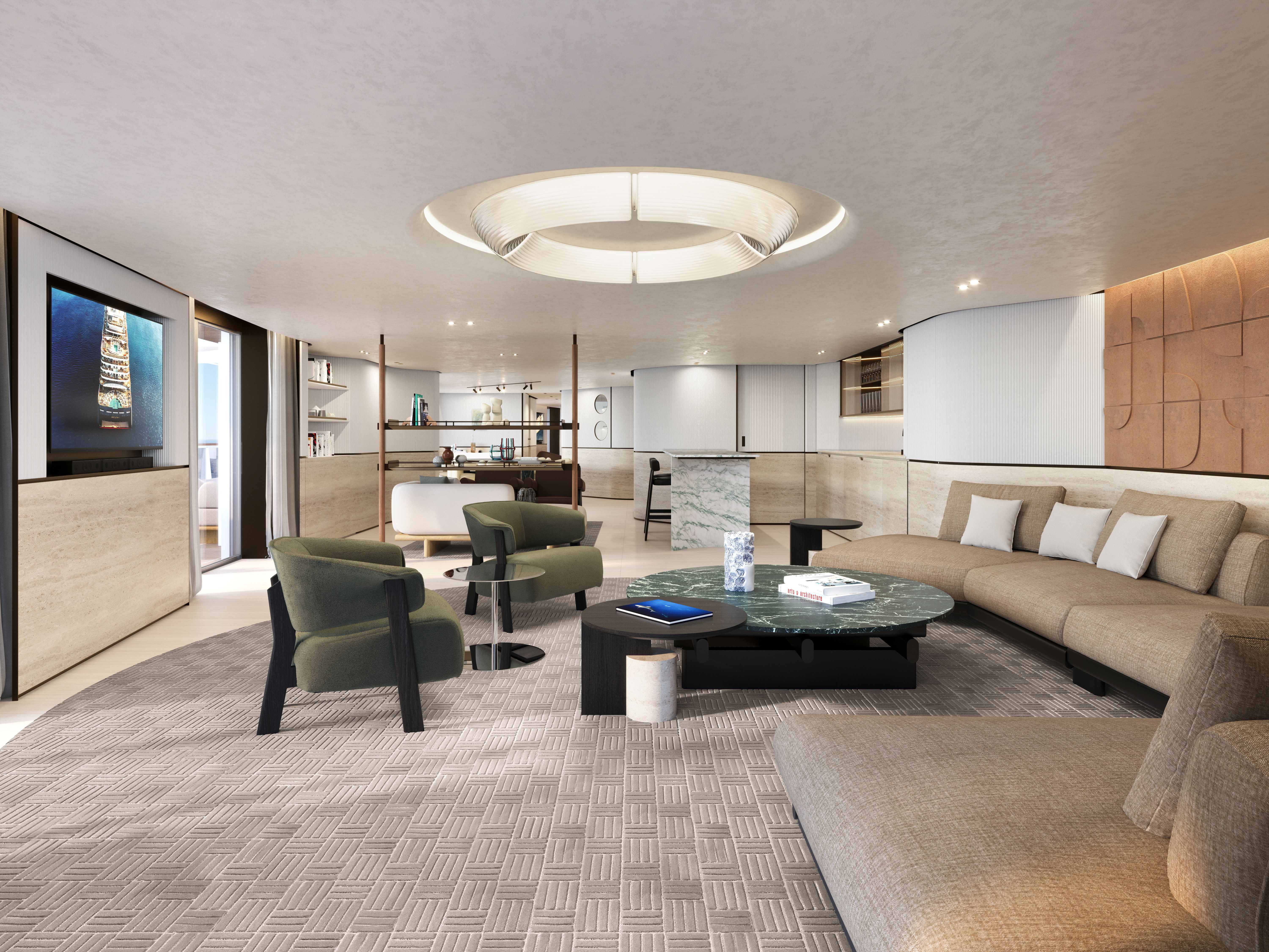 Owner's Residence by Patricia Urquiola
