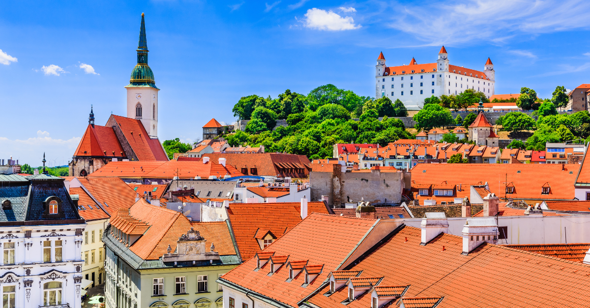 DAY 9: VIENNA / BRATISLAVA