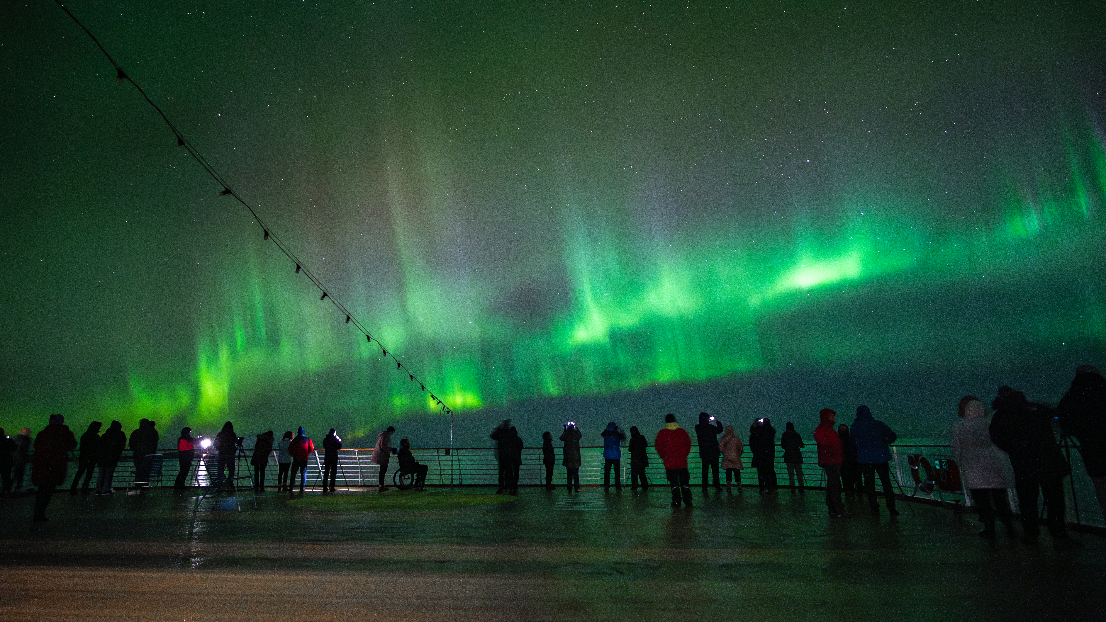 Feel in awe. Every time you look up.