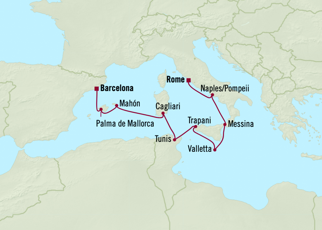 **Mediterranean Isles**