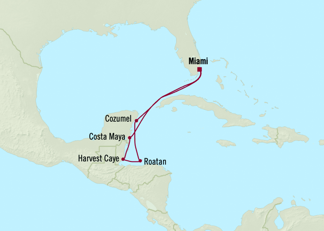 **Western Caribbean Vistas**