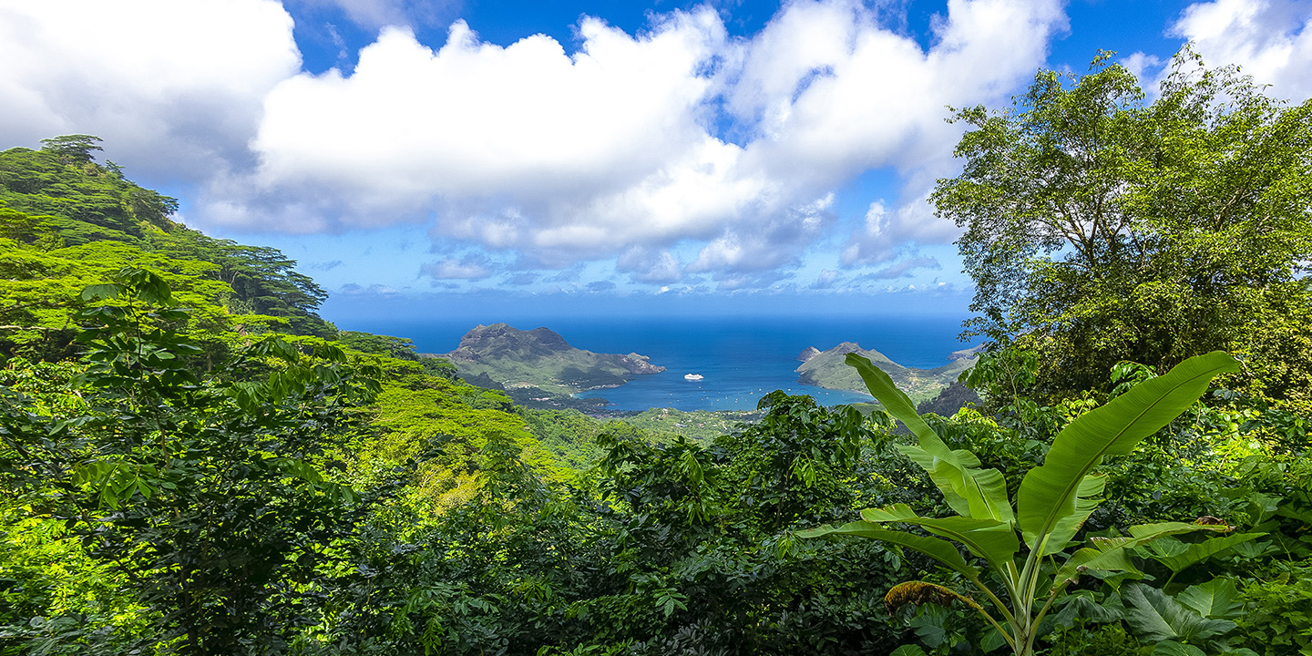 Polynesian Bliss : Marquesas and Tuamotu