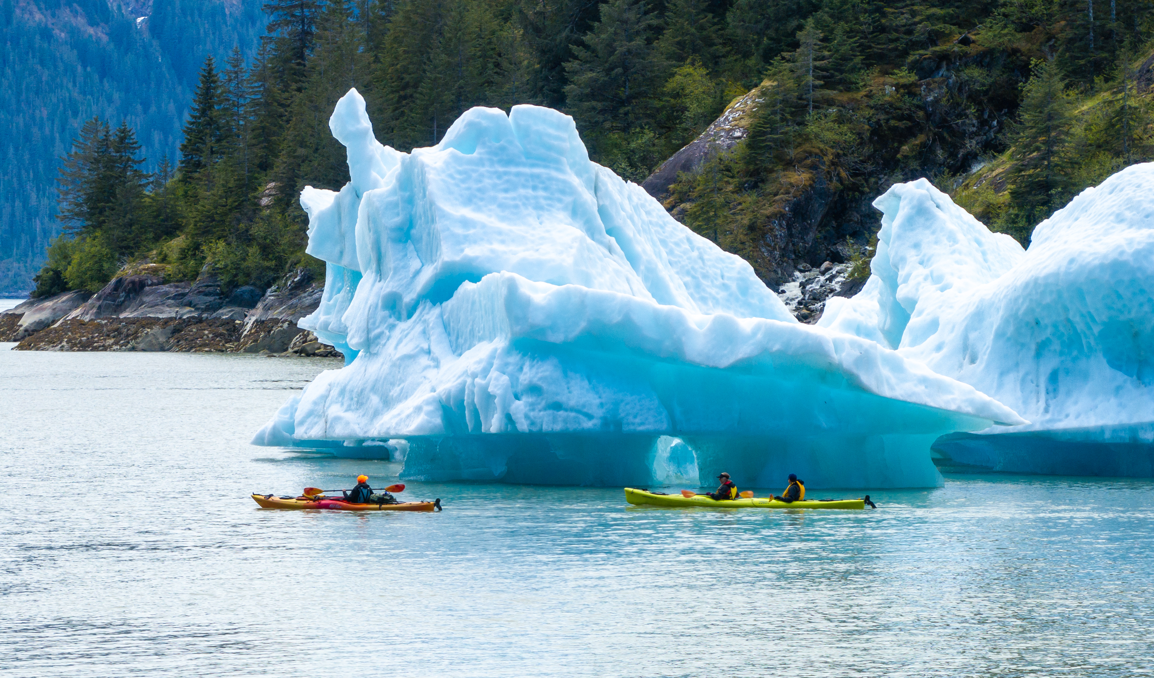 Kayaking