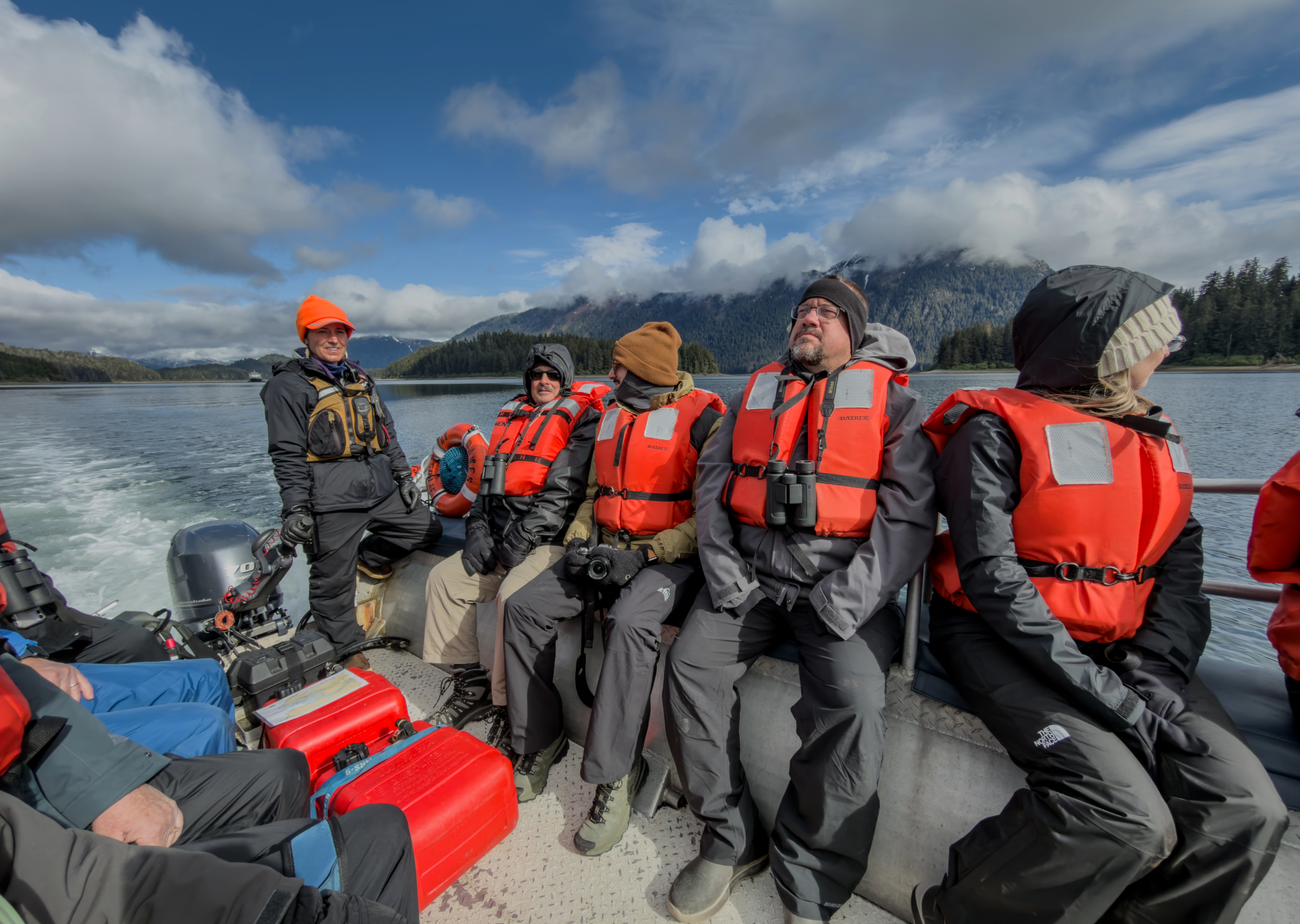 Skiff Tours