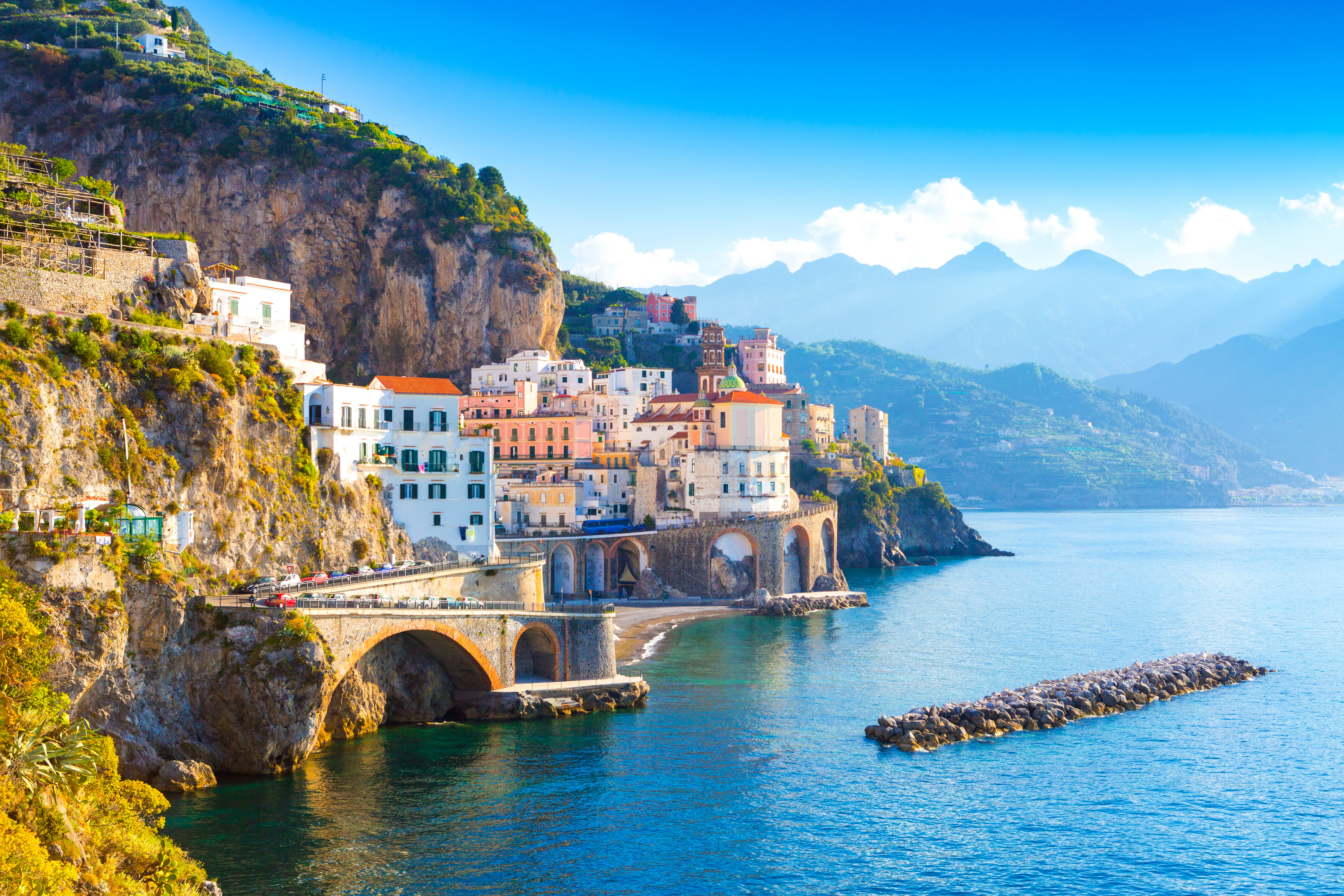 The Mediterranean and Adriatic