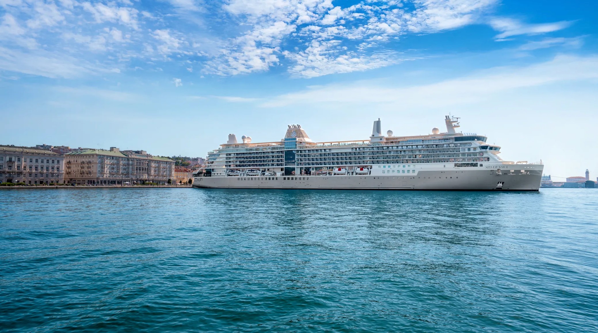 Silversea's Newest Ships Take Center Stage