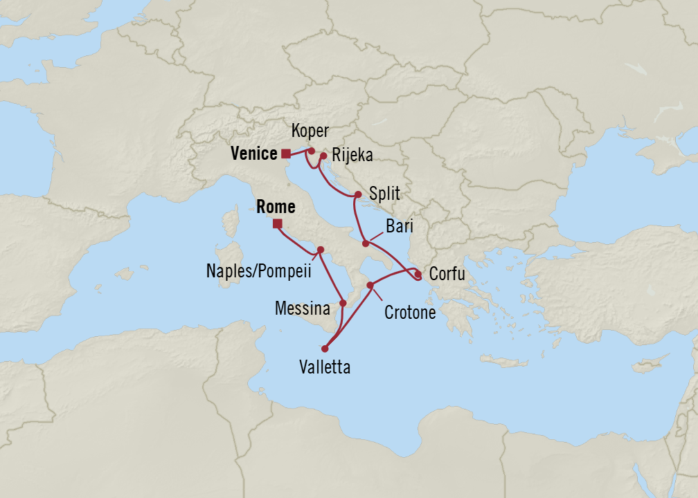 Croatia & Italy Holiday