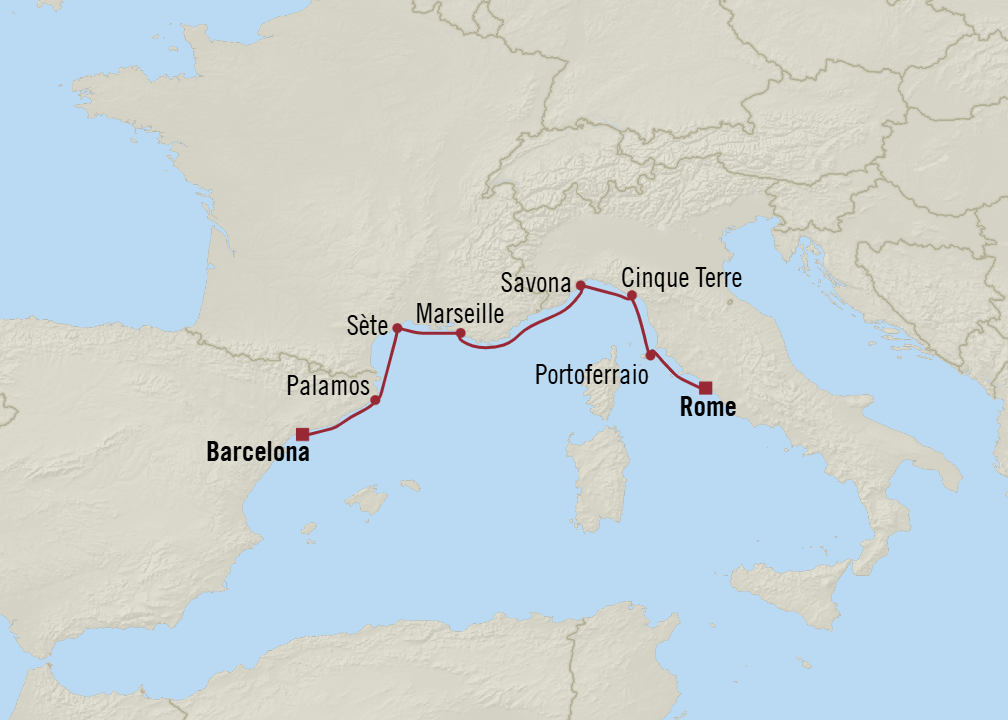 Luminous Mediterranean