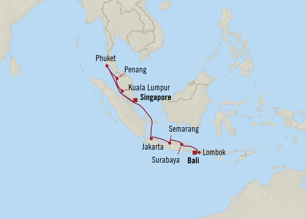 Malay & Indonesian Shores