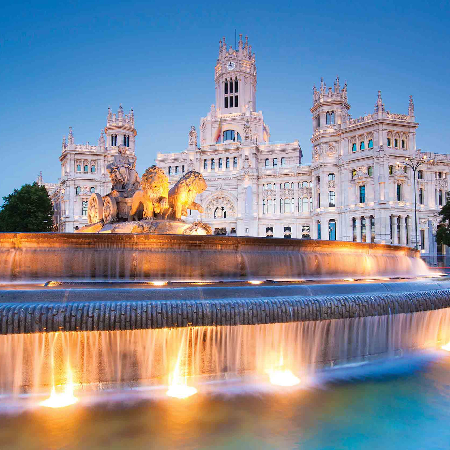 Spain and Portugal