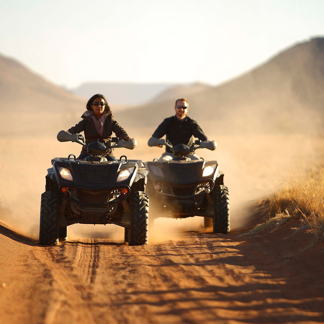 Adventure destinations