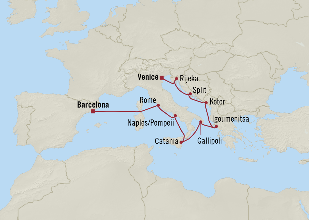 **Southern European Gems**
