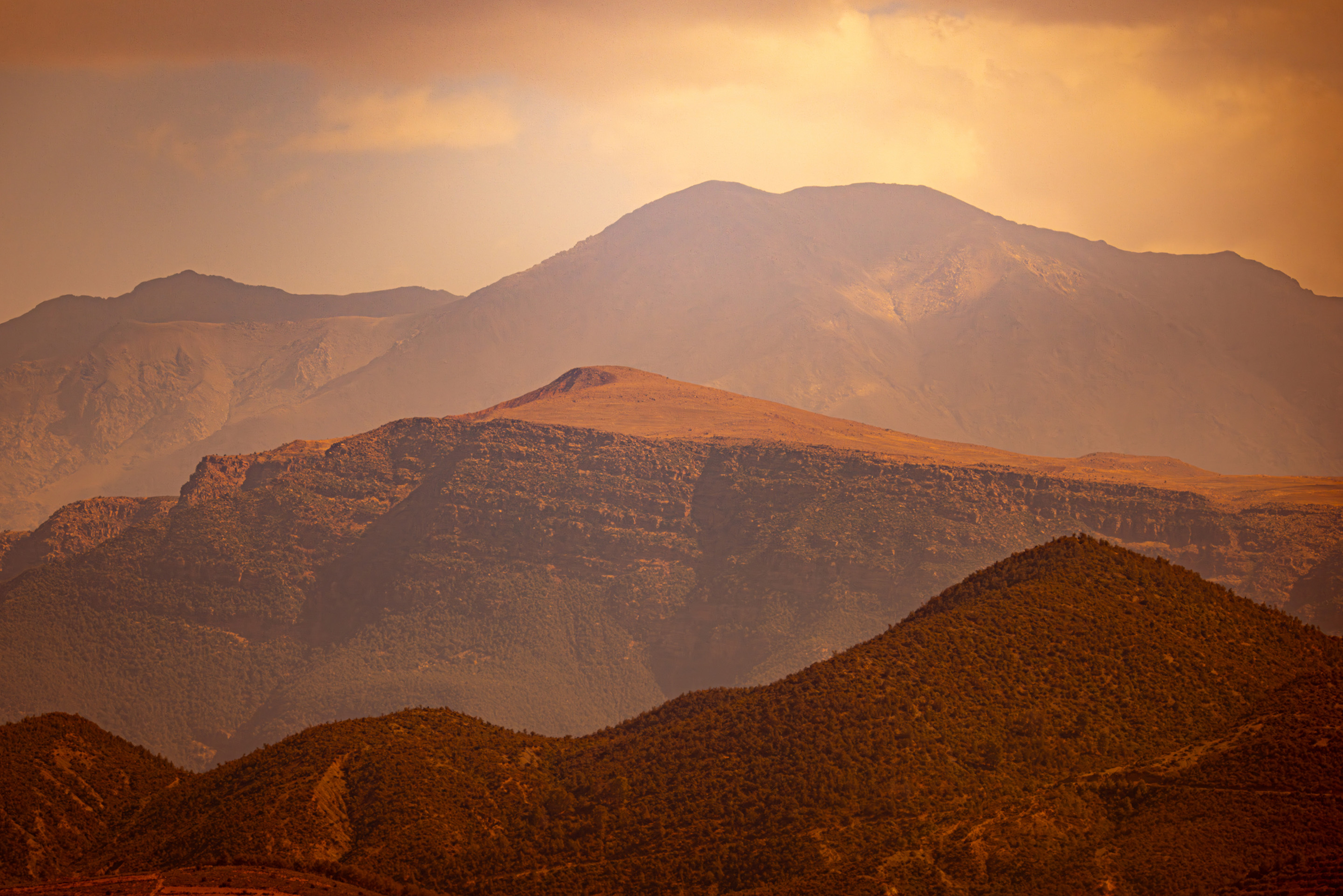 Atlas Mountains, Morocco