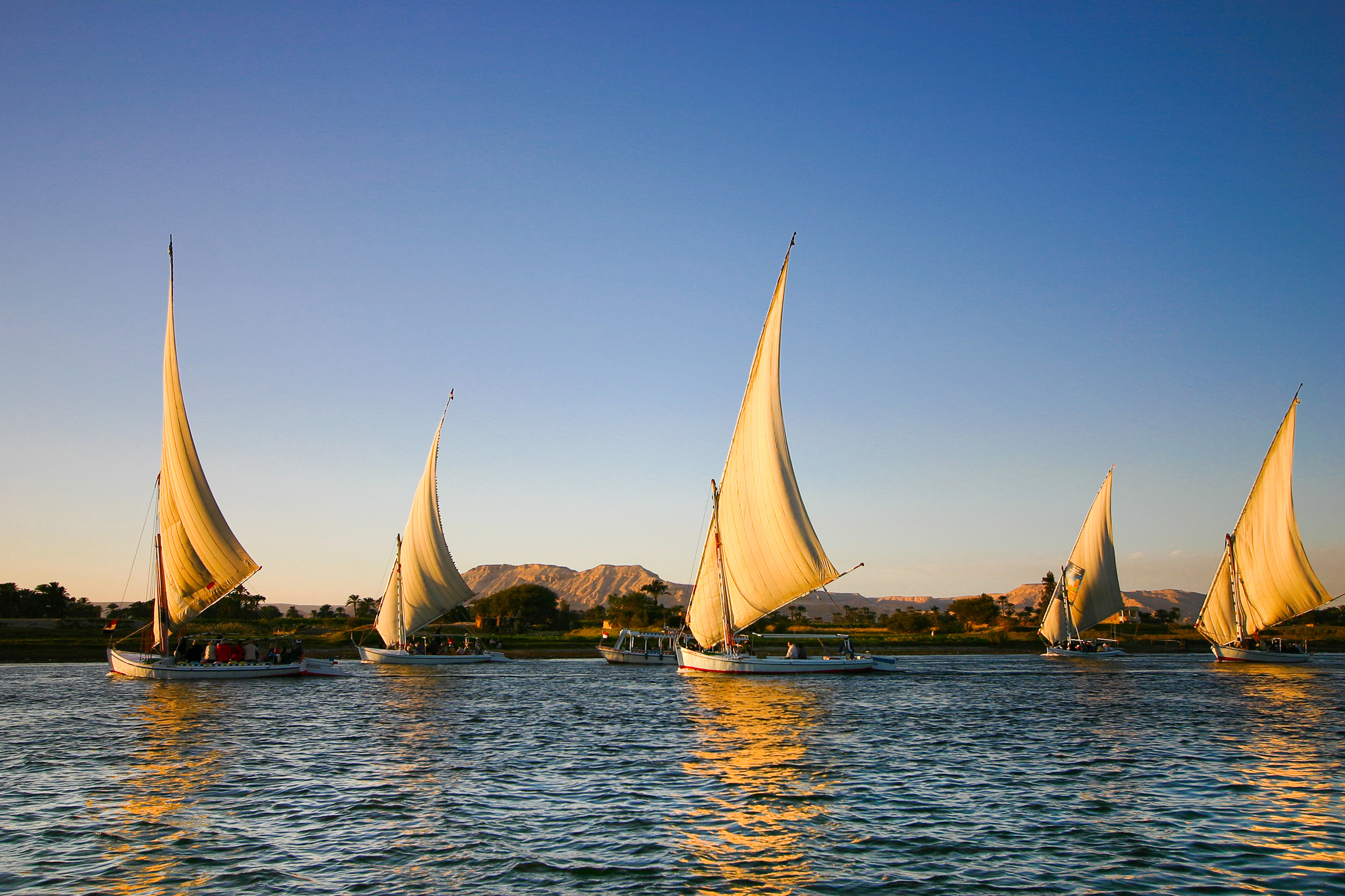 Nile River Cruise, Egypt