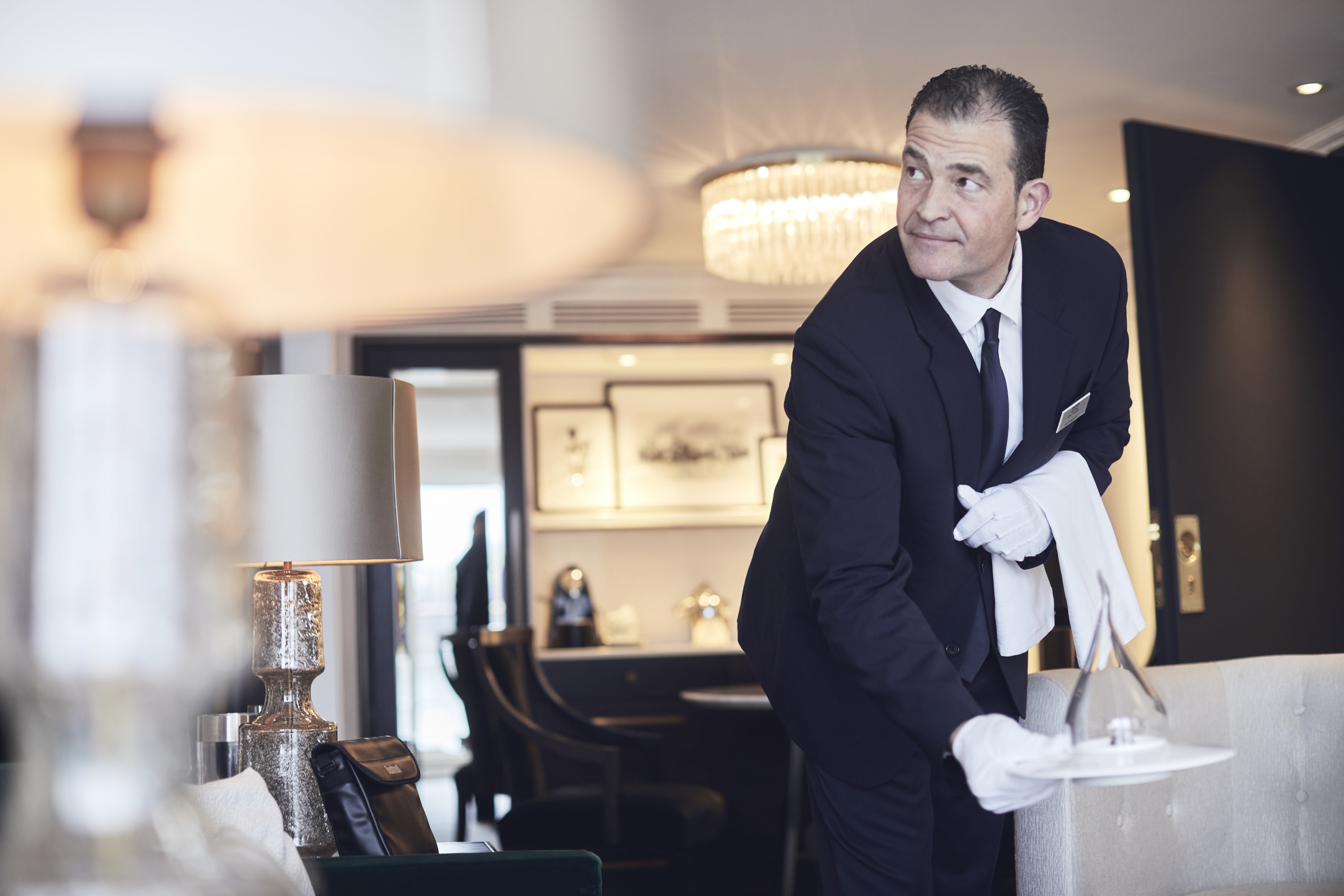 Butler Service in Every Suite