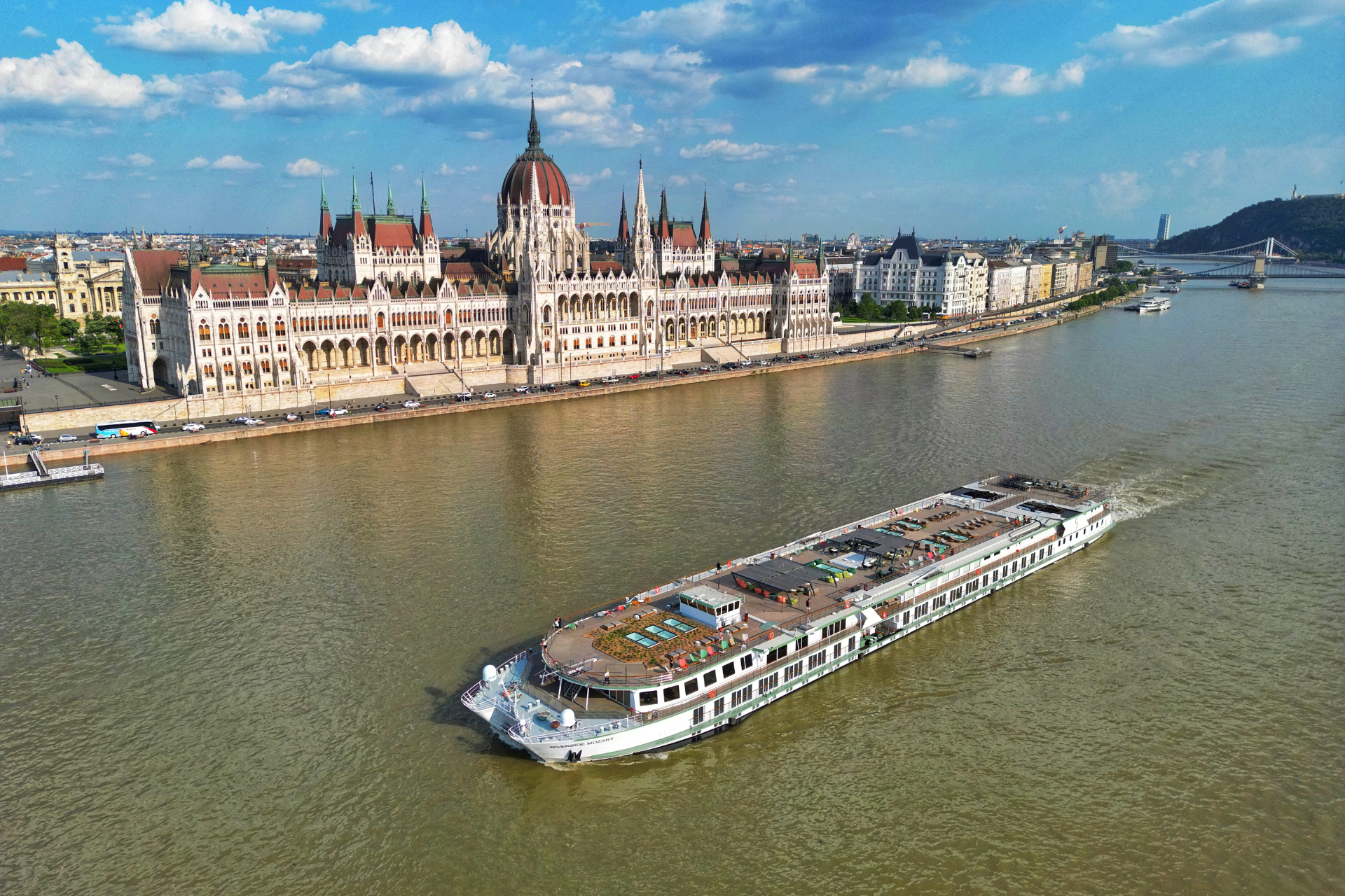 Danube Legends from Budapest to Passau