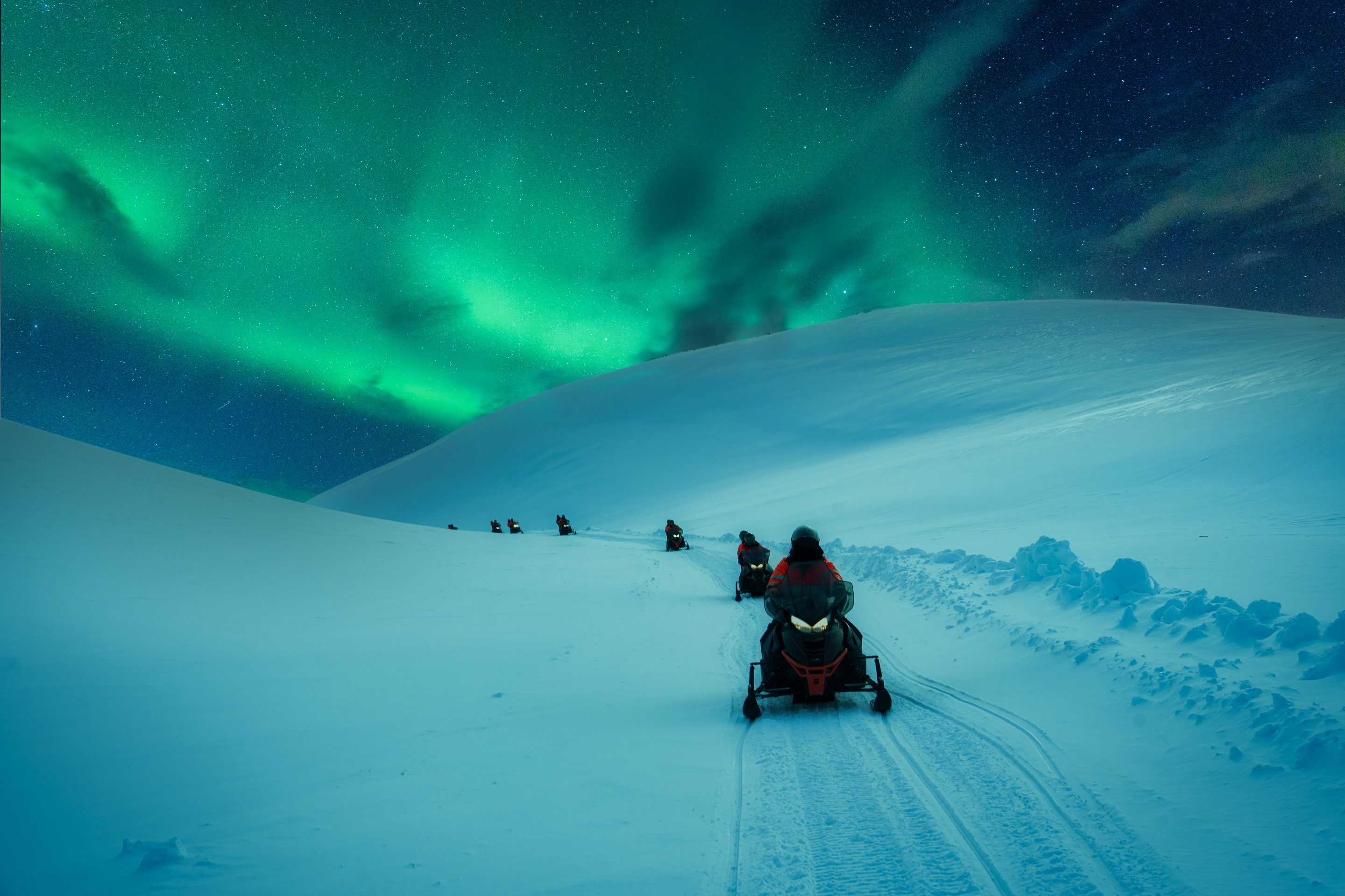 A Northern Lights Expedition