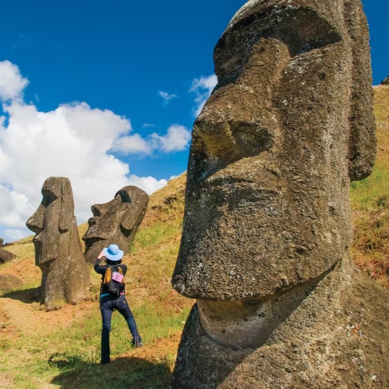 Easter Island to Tahiti: Tales of the Pacific