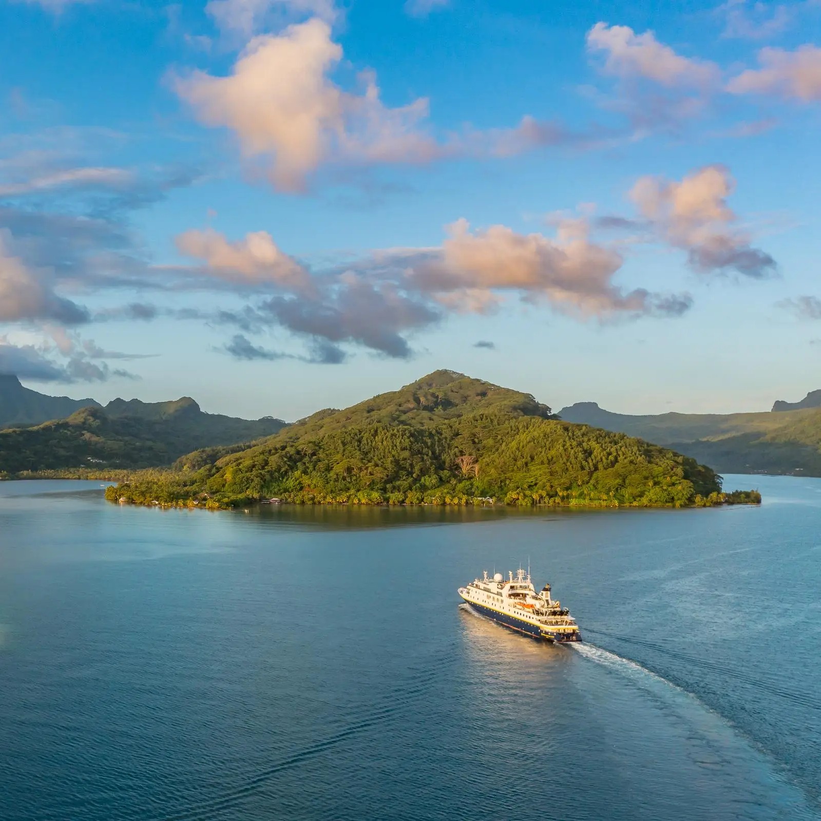 French Polynesia’s Society Islands: Emerald Peaks and Turquoise Lagoons
