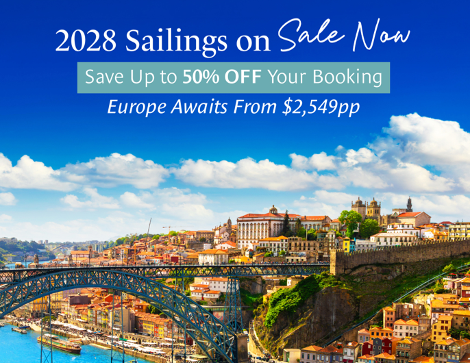 2028 River Cruises - Early Booking Deals