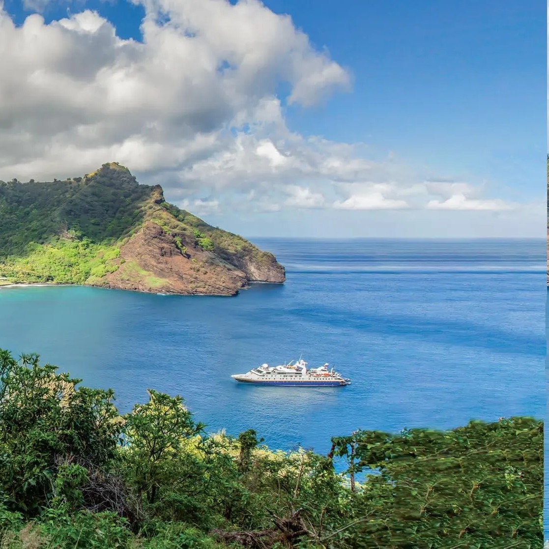 French Polynesia’s Marquesas Islands and Tuamotus