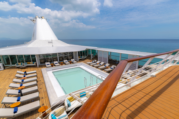 February 2-3 - At sea