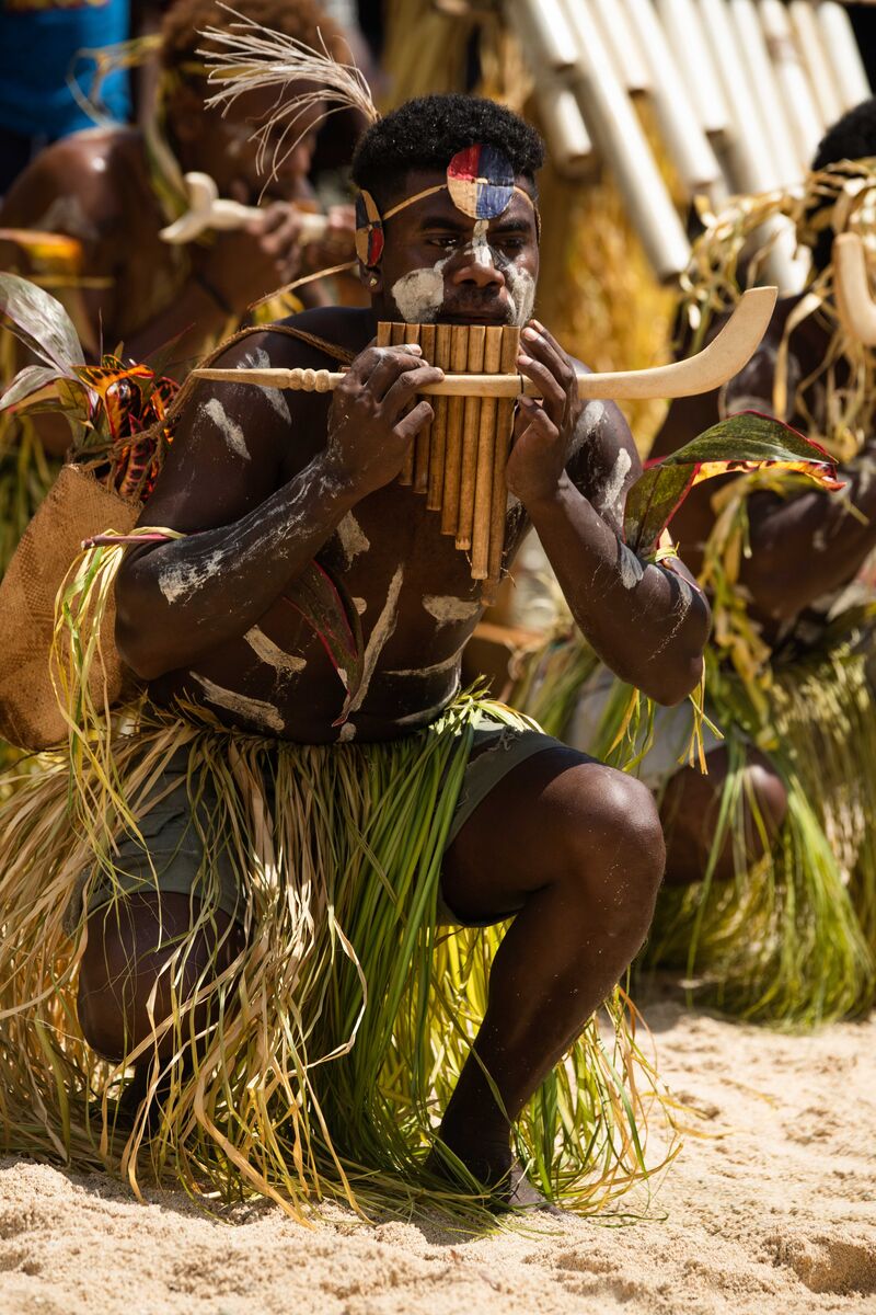 February 4 - Guadalcanal, Solomon Islands
