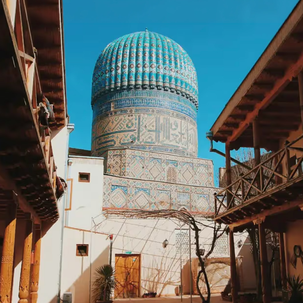 The Five Stans & the Heart of the Silk Road